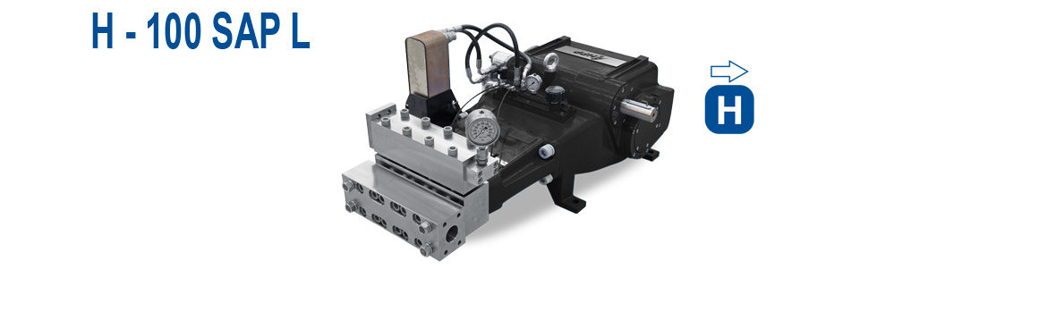 H 100 SAP L - H SERIES PUMPS