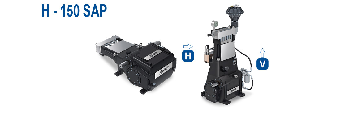H 150 SAP - H SERIES PUMPS