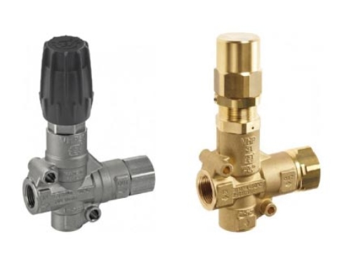Compressed air on/off valve