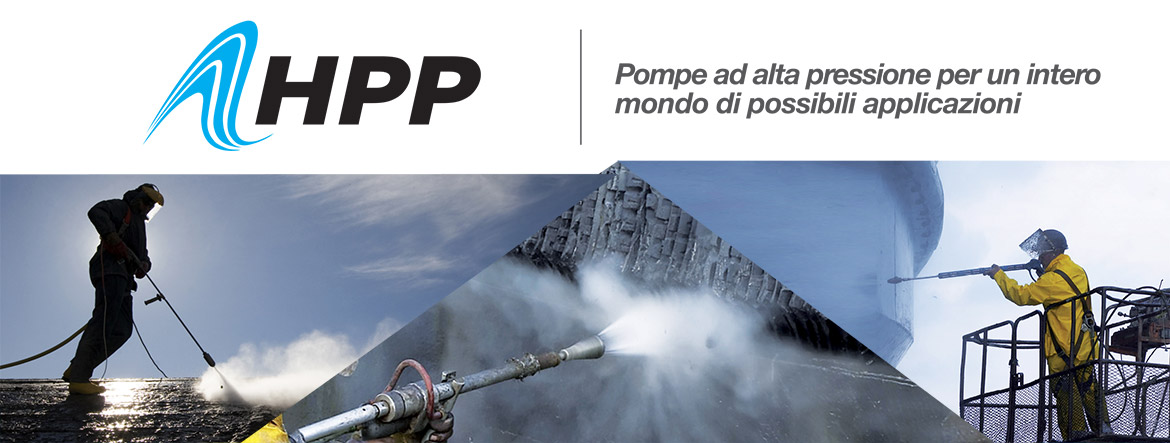 Pompe Alta pressione | HPP