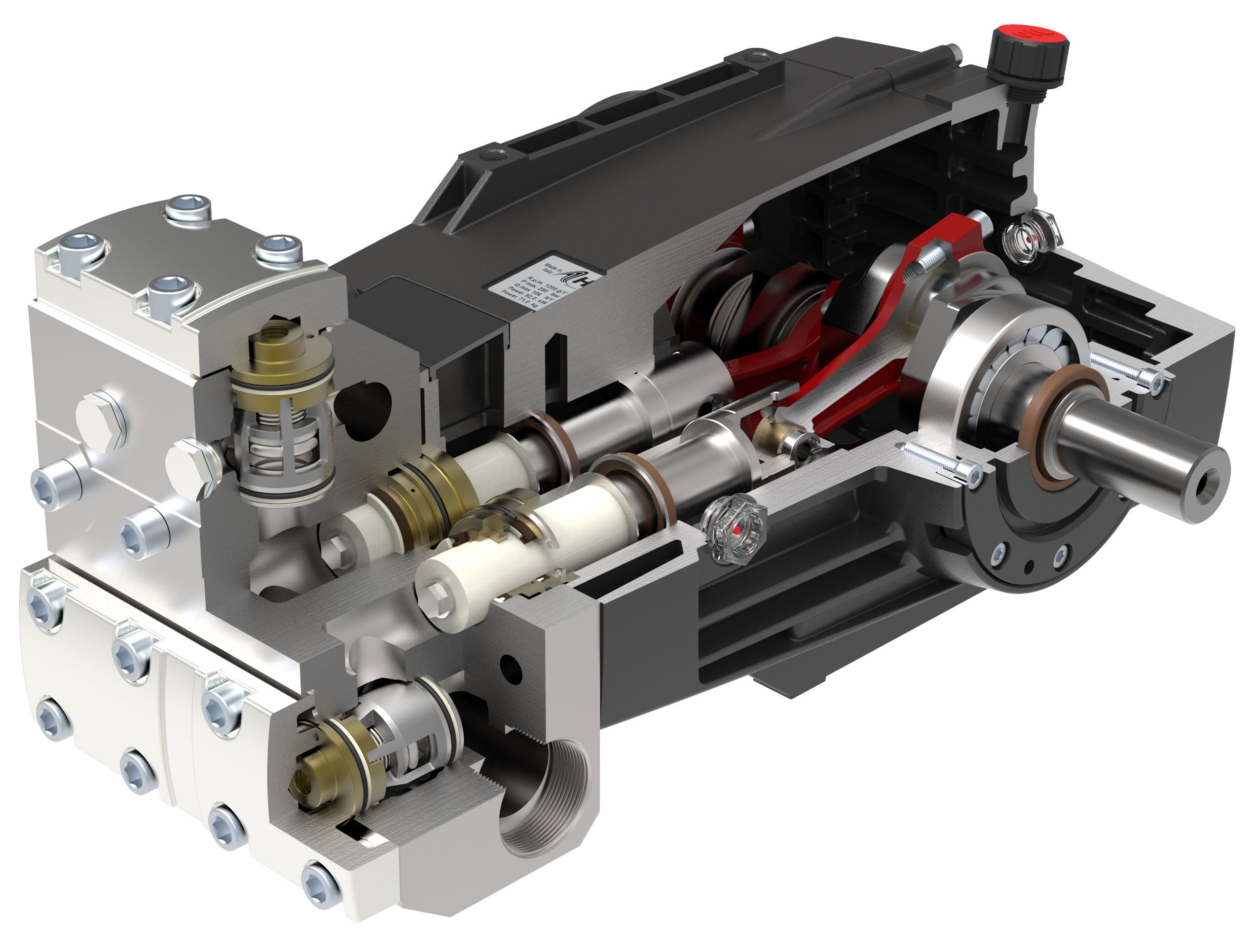 pistons pump - hpp